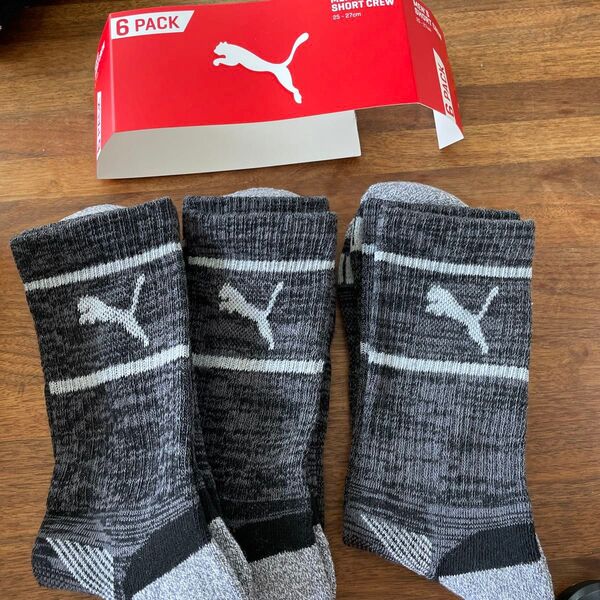 PUMA クルーソックス ソックス 25〜27cm