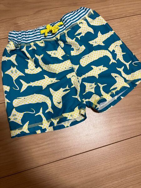 男の子 水着 海の生き物柄 80サイズ