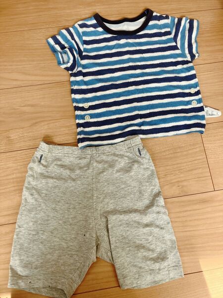 男の子 パジャマ 夏服 半袖 ユニクロ 80サイズ