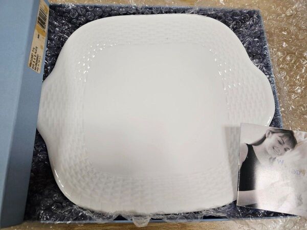 WEDGWOOD ウェッジウッド B Bプレート ナンタケット 大皿 未使用保管品