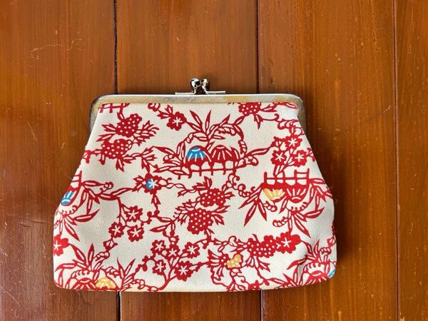 セール【美品】がま口・和装バッグ ポーチ 着物・浴衣
