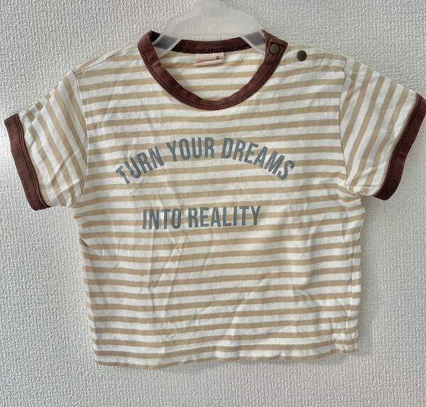 半袖 ボーダーTシャツ 80センチ