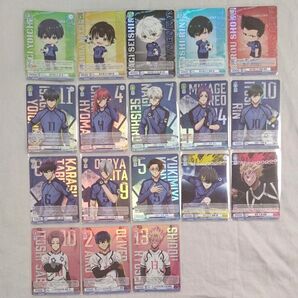 ヴァイスシュヴァルツ ブルーロック Vol.2 レア ノーマル コンプリートセット