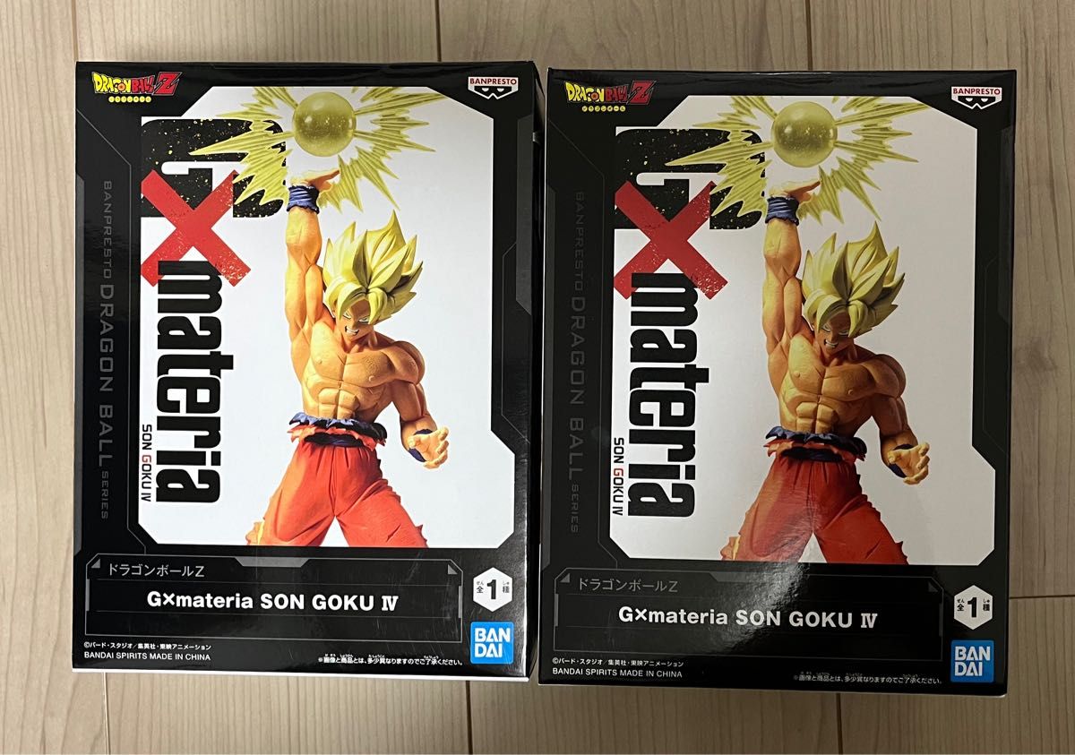 ドラゴンボールZ G×materia 孫悟空フィギュア 2点|Yahoo ドラゴンボールZ G×materia 孫悟空フィギュア 2点|Yahoo