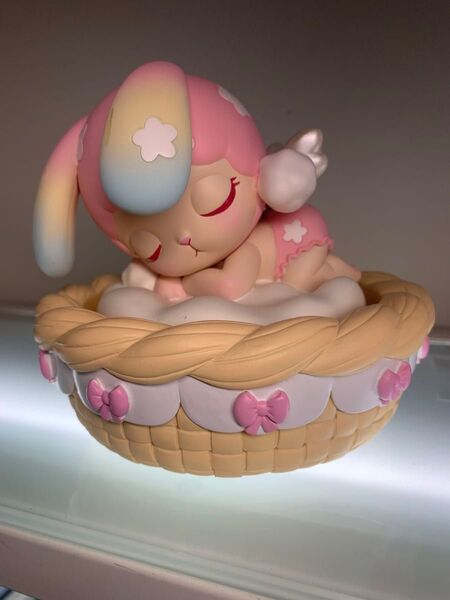 激レア ポップマート bunny good Dream musicBox オルゴール