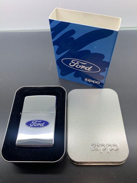 Ford フォード zippo ジッポ 2006年製 希少