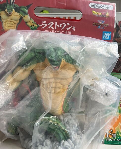 【新品未開封!】 輸送箱付きの貴重品です ポルンガ 国内正規品ラストワン賞 一番くじフィギュアドラゴンボール