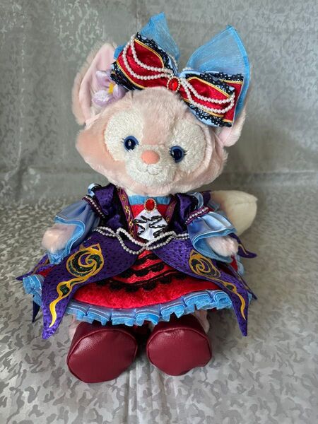 リーナベル ぬいぐるみ Sサイズ ディズニー ハロウィン フレンジー ミニー風 コスチューム ハンドメイド ヴィランズ Dハロ