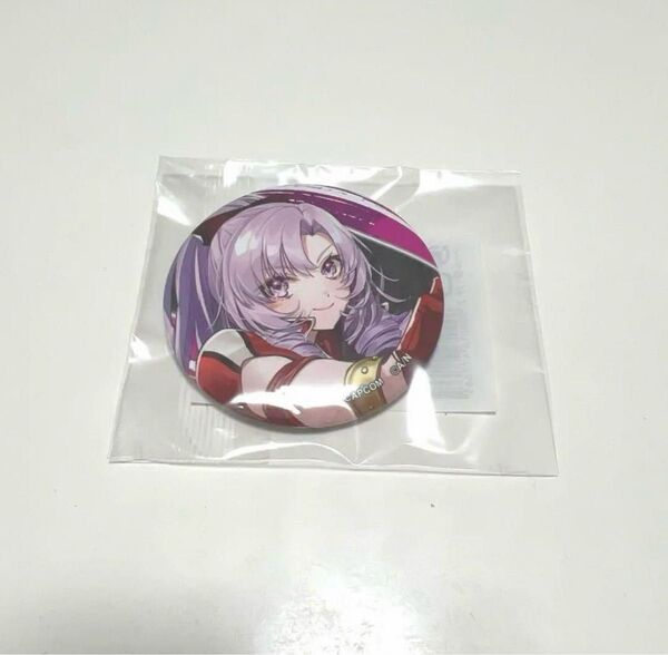 スト6×にじさんじ コラボくじ E賞 壱百満天原サロメ 缶バッジ