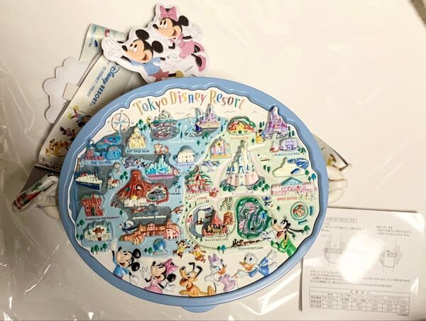 ディズニー ポップコーンバケット マップ