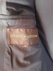 ルイヴィトン LOUIS VUITTON ライダース ジャケット ダミエ モノグラム 