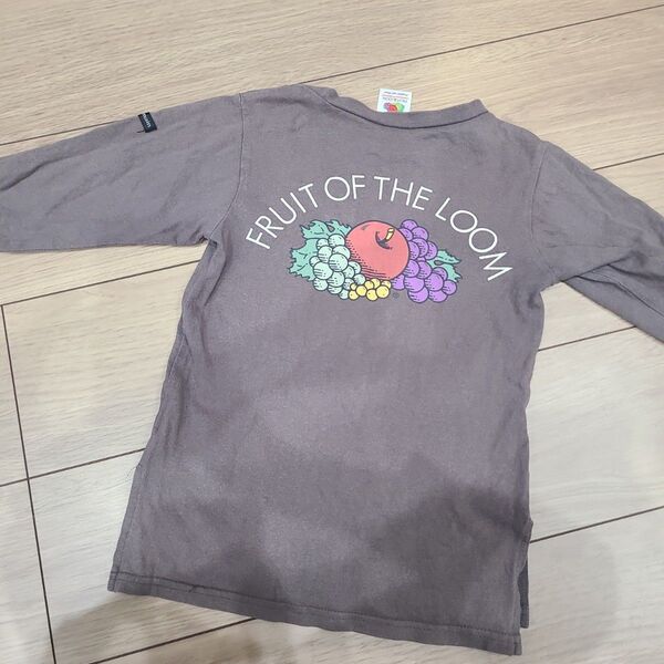 プティマイン FRUIT OF THE LOOM フルーツ ロンT 110