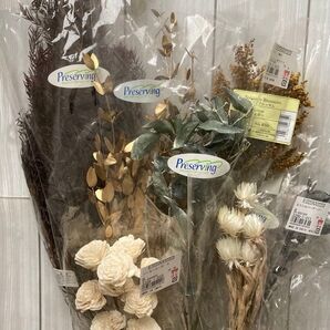プリザーブドフラワー まとめ売り 詰合せ ドライフラワー 花材 ①