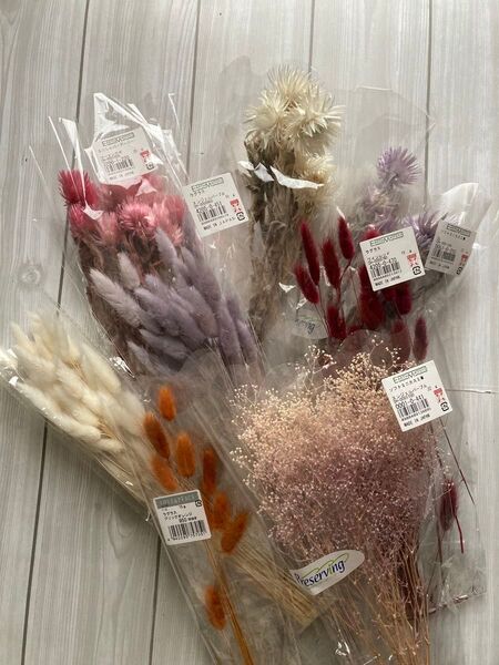 プリザーブドフラワー まとめ売り 詰合せ ドライフラワー 花材 ③