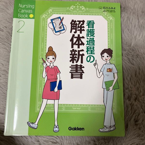 看護過程の解体新書 Nursing Canvas Book 2