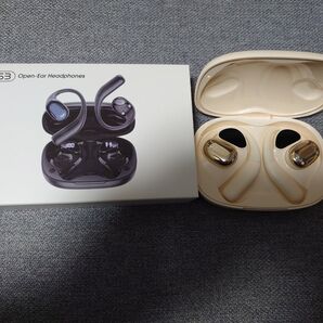 オープンイヤー型 ワイヤレスイヤホン