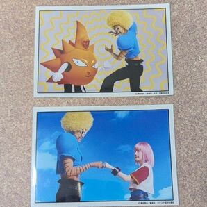 超ハジケステージ☆ボボボーボ・ボーボボ ランダムブロマイド ボボボーボ・ボーボボ 加藤将 首領パッチ 稲荷卓央 ビュティ 工藤晴香