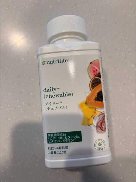 Amway デイリーチュアブル 2個セット 【バラ売り可】
