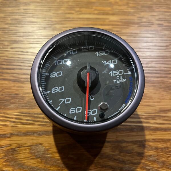 油温計 メーカー不明 65φ 車