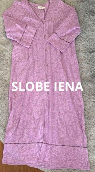 SLOBE IENA スローブイエナ 七分袖 ワンピース ベイクルーズ 羽織り
