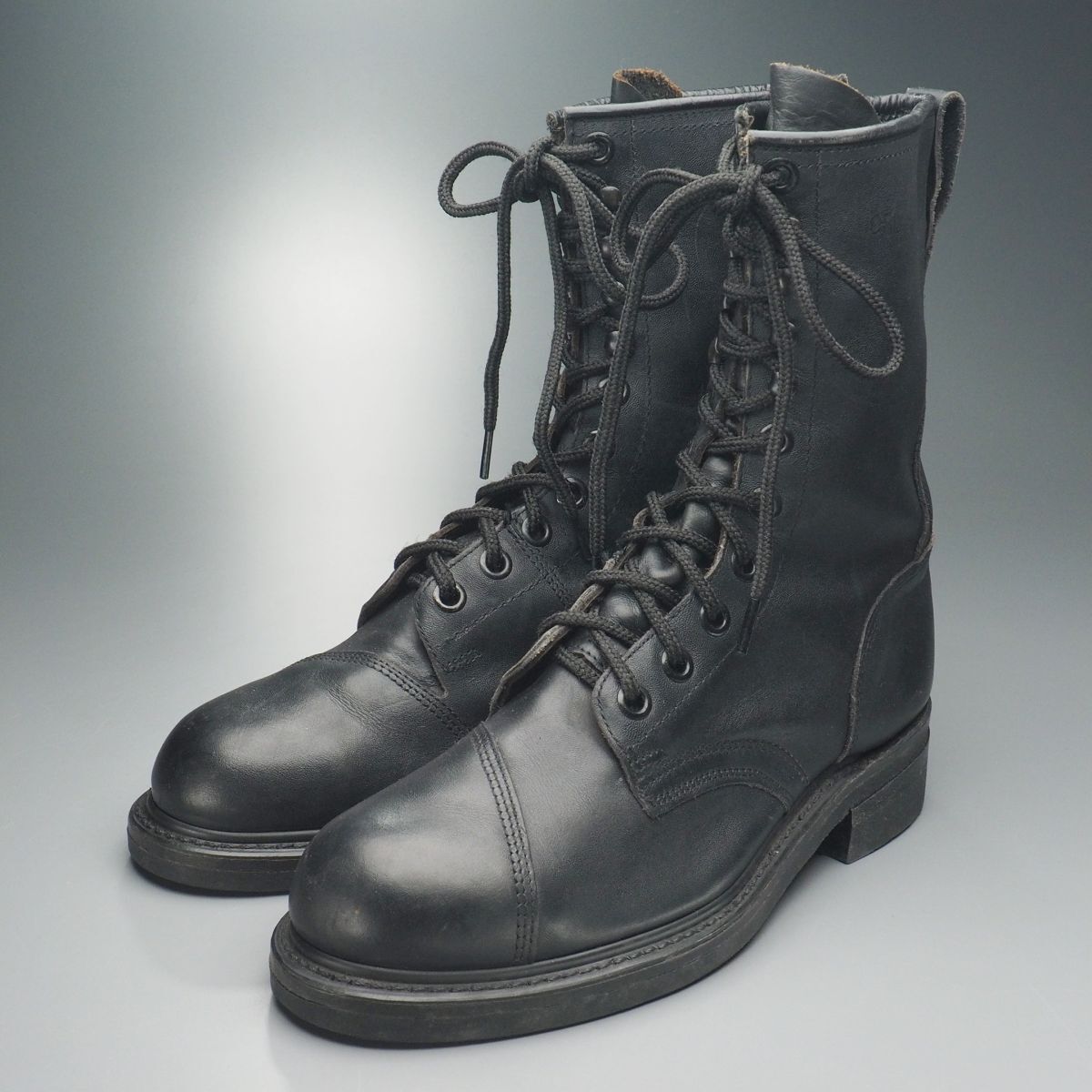 新品 90s USA製 実物 米軍 コンバットブーツ 黒 10R 28cm（90s