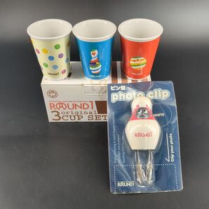 【未使用】ROUND1 ラウンドワン カップ フォトクリップ