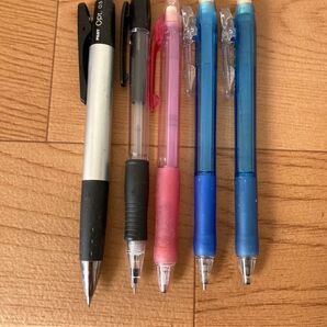 0.5mmシャープペン 5本