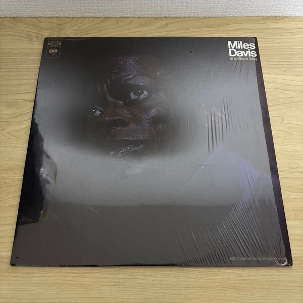 In A Silent Way Miles Davis レコード US盤