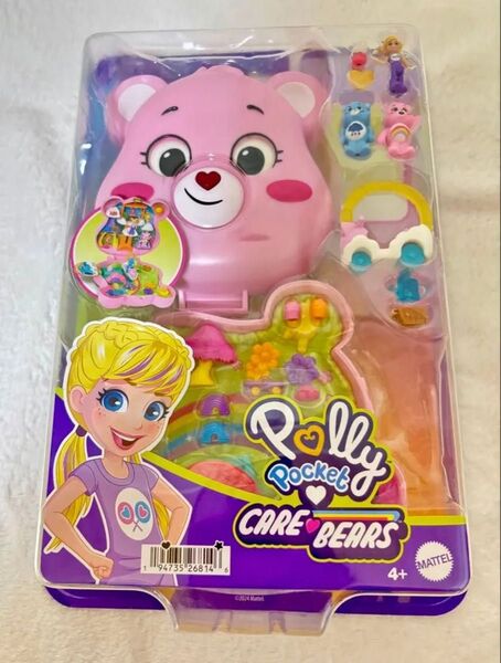 新品 Polly Pocket Care Bears ポーリーポケット ケアベア 日本未発売