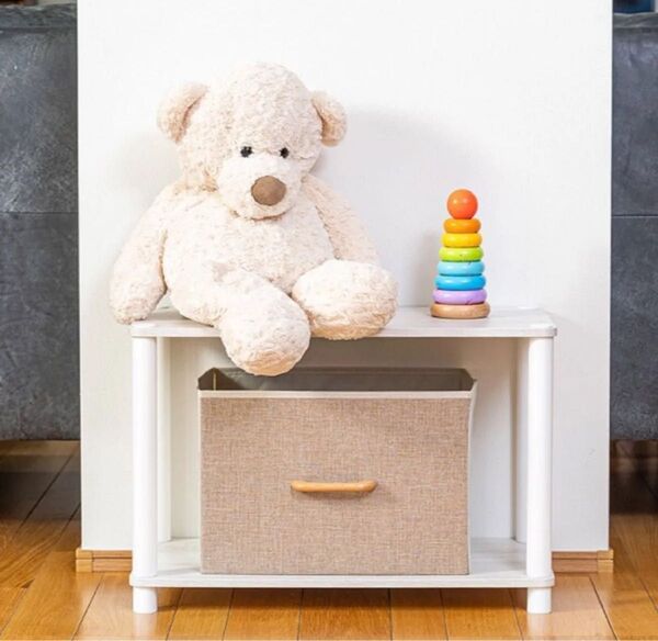 オープンラック2段 システムラック 隙間ラック 収納ラック 幅60cm OP2BW