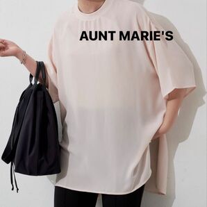【新品未使用】ハーフスリーブ シアートップス 半袖 Tシャツ オーバーサイズ 白 半袖シャツ