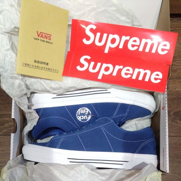 シュプリーム バンズ supreme vans sid