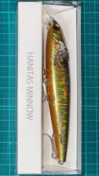 ハニタスミノー #シャンパンゴールド(SF) HANITAS MINNOW