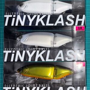タイニークラッシュ Low OneKnocker #FOG & # SMOKING GHOST & #TOKYO GOLDセット