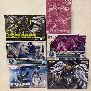 HG.RG.MGSDガンプラまとめ売り 新品未組み立て未開封