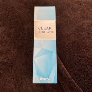 【新品未使用】thany. 歯磨き粉 ホワイトニング 口臭ケア 黄ばみ ヤ二取り
