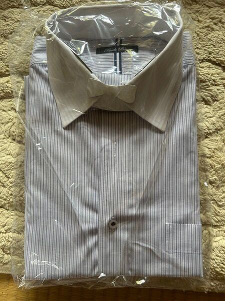 Bach Prince ワイシャツ ストライプ 洋服の青山 長袖 41-84