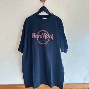 タグ付き フィンランド ハードロックカフェ Tシャツ 少し汚れあり