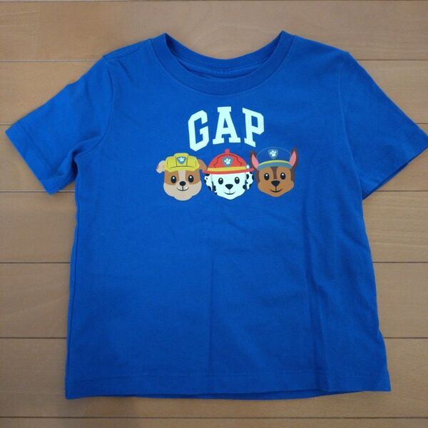 GAP 4歳 青 Tシャツ 105 パウパトロール ギャップ