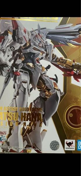 METAL BUILD ガンダムアストレイ ゴールドフレーム天ハナ バージョン華 メタルビルド 輸送箱有 本体のみ開封品 華