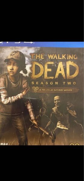 PS4 THE WALKING DEAD SEASON2 ウォーキングデッド2 中古 シーズン2