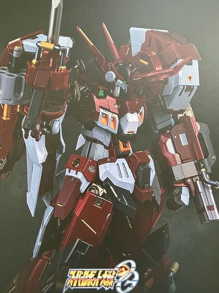 未開封 鉄機巧 アルトアイゼン フレイムトイズ スーパーロボット大戦OG スパロボOG キョウスケ シシオウブレード