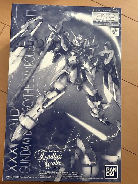 未組立 MG 1/100 ガンダムデスサイズEW ルーセット装備 ガンダムウイング敗者たちの栄光 ガンダムW 死神 プレバン