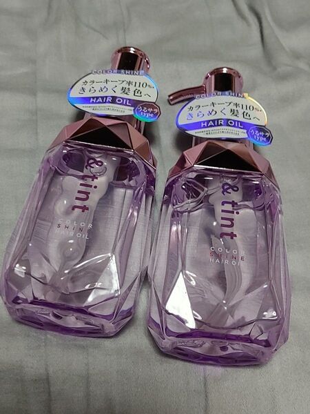 アンドティント カラーシャイン ヘアオイル 100ml