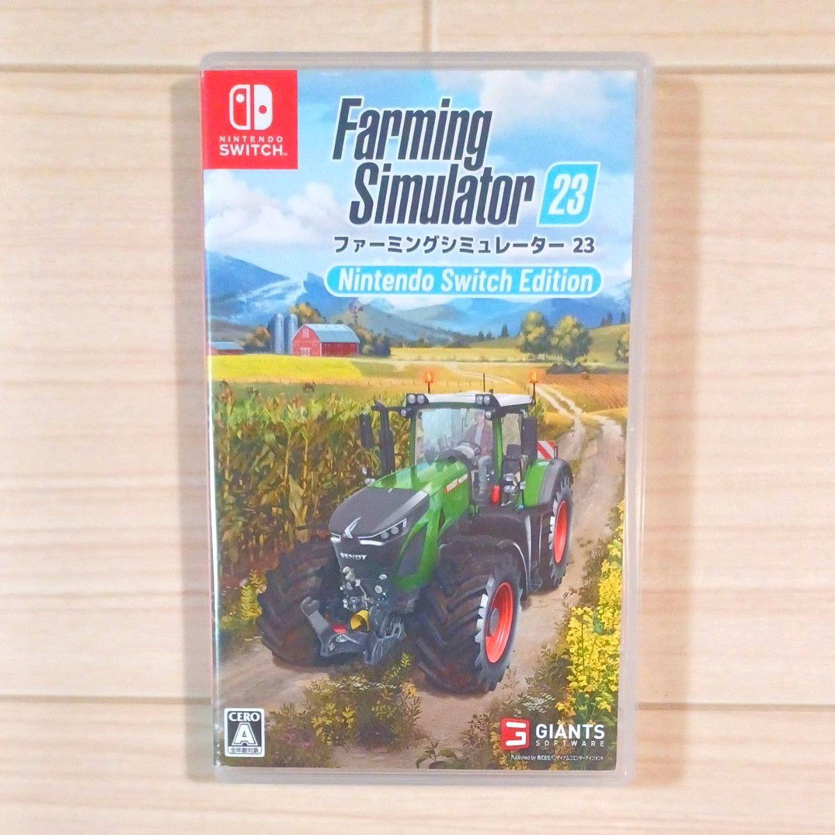 新品未開封【Switch】 ファーミングシミュレーター23 Nintendo