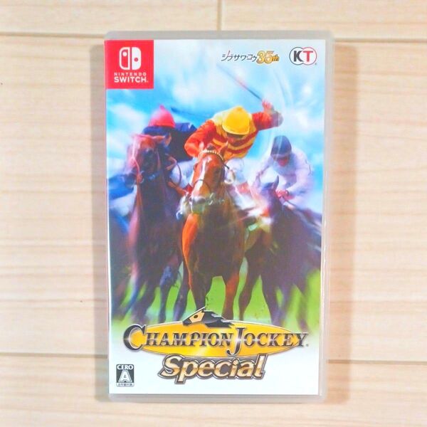 【Switch】 チャンピオン ジョッキー スペシャル