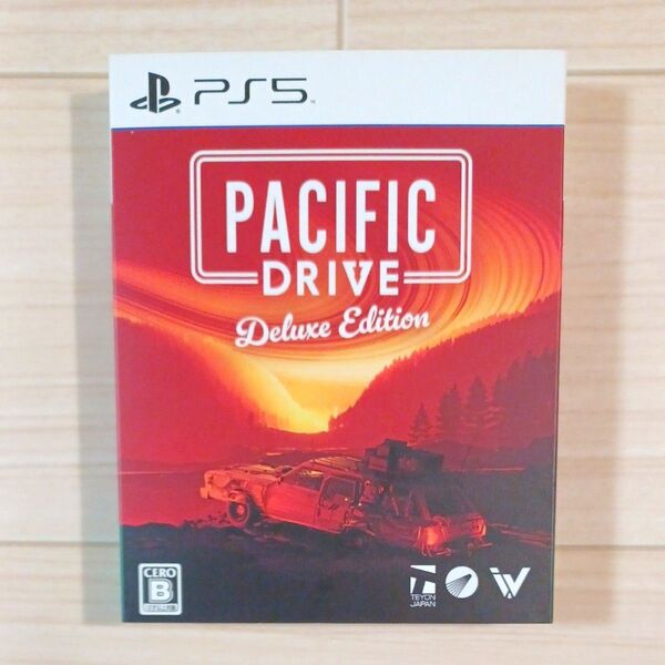 【PS5】 パシフィックドライブ デラックスエディション
