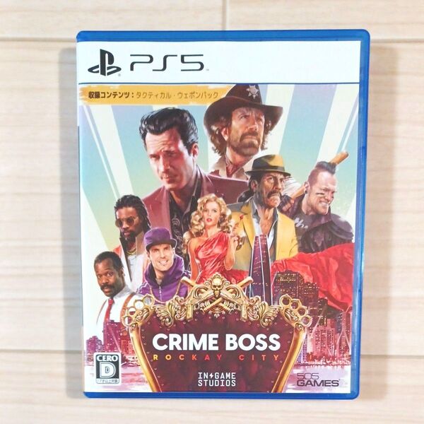 【PS5】 Crime Boss:Rockay City クライムボス