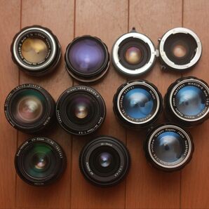 NIKONレンズセット9個+TELEMORO95+2XNTTELEPLUSMC6 Nikon