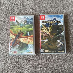 モンスターハンターライズ + ストーリーズ2 2個セット